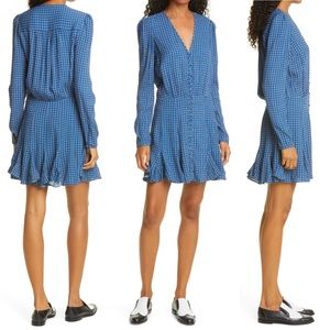 BNWT Veronica Beard // Riggins Dress Prussian Blue